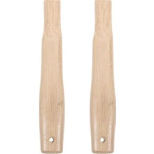 Nuvvo 2 Adet Çekiç Sapı Değişimi: Küçük Çekiçler Veya Baltalar Için Ahşap Alet Sapı - 22 Cm/9 Inç Ahşap Sap, Balta Tamiri, Kamp Odun Kesme Aleti Için