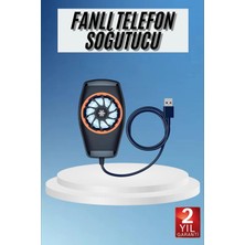 Fırsatkolik Telefon Soğutucu Fan Güçlü Motor Radyatör Cep Telefon Soğutma