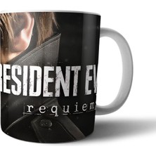 Pixxa Resident Evil 9 Requiem Leon Kupa Bardak Model 2