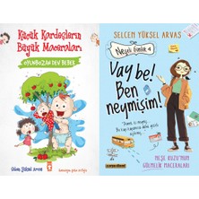 Timaş Çocuk Oyunbozan Dev Bebek ve Vay Be Ben Neymişim! (Selcen Yüksel Arvas)