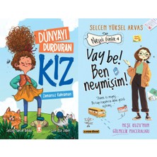 Timaş Çocuk Dünyayı Durduran Kız - Zamansız Kahraman ve Vay Be Ben Neymişim! (Selcen Yüksel Arvas)