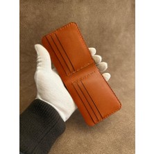 HATKA Leather Craft El Yapımı Full Vegetal Hakiki Deri Cüzdan – Clas K6
