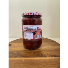 Ev Yapımı Tatlı Biber Salçası