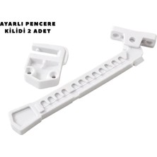 Akinco Cam Kilidi 2li