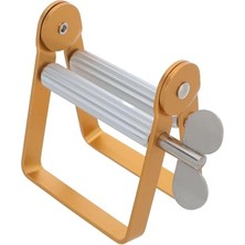 Nuvvo Angoily Alüminyum Alaşımlı Metal Tüp Sıkacağı Çok Amaçlı ve Diş Macunu Için Roller Araç Sanatçılar ve Ev Stüdyosu Kullanımı Için Uyumlu