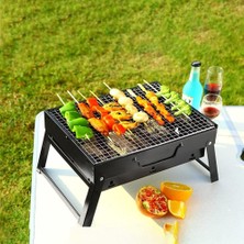 Munico Izgara Masa Üstü Barbekü Izgarası 43 cm Büyük Boy Herşey Pişirmeye Uygun Mangal Aleti Taşınabilir