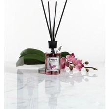 Freyr Bambu Çubuklu Orkide Oda Kokusu 100 ml – Kalıcı Ferah Koku, Dekoratif Ortam Kokulandırıcı