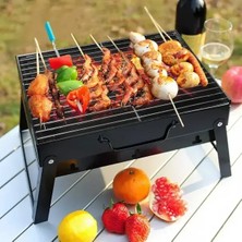 Munico Katlanır Mangal, Küçük Kömür Mangalı, Barbekü, Taşınabilir Mini Mangal, Dış Mekan Piknik Kamp Mangal