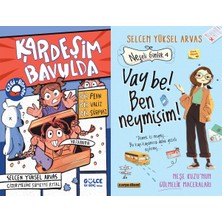 Gülce Kitap Kardeşim Bavulda ve Vay Be Ben Neymişim! (Selcen Yüksel Arvas)