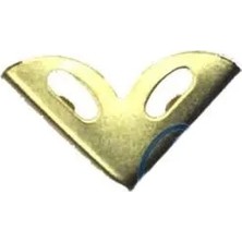 Fırsatkolik Kitap, Kapak, Menü, Albüm Köşesi, Küçük - 11X20MM, Sarı, 1000 Adet