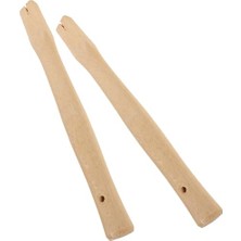 Nuvvo Sosoport 2 Adet Dayanıklı Ahşap Çapa Sapı Değiştirme Kaymaz Tutma Kolay Montajlı Bahçe ve Marangozluk Aletleri Için Uyumlu Saplar