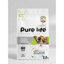 Pure Life Kuzulu Küçük Irk Yavru Köpek Maması 2.5 kg Super Premium