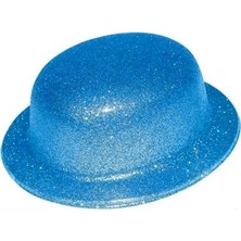 İsingir Shopping Renk Simli Melon Yuvarlak Parti Şapkası 24X26 cm