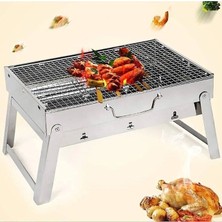 Munico Açık Hava Pikniği Taşınabilir Hafif Basit Mangal Araçları Katlanabilir Küçük Barbekü Kömür Izgarası