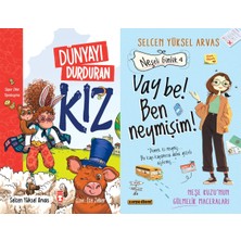 Timaş Çocuk Dünyayı Durduran Kız - Süper Zihin Operasyonu ve Vay Be Ben Neymişim! (Selcen Yüksel Arvas)