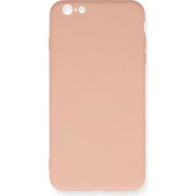 Senka Newface Iphone 6 Plus Kılıf Nano Içi Kadife Silikon - Pudra