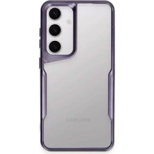 Senka Newface Samsung Galaxy A05S Kılıf Boyi Silikon Kapak - Derin Mor