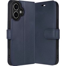 Senka Newface Iphone 17 Trend S Plus Kapaklı Kılıf - Lacivert