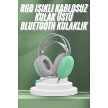 Prativas Unısex Yüksek Ses Kaliteli Yumuşak Kılıflı Kablosuz Kulak Üstü Bluetooth Kulaklık