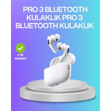 Prativas Aktif Gürültü Engelleyici Kablosuz Bluetooth Kulaklık – Şarj Kutulu, Uzun Ömürlü