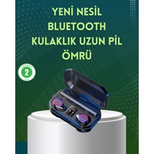 Prativas Dokunmatik Kontrollü Bluetooth Kulaklık – Gürültü Engelleme Özellikli