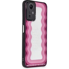 Prativas Redmi Note 12 5g Kılıf Mirror Desenli Kapak - Mirror - 11