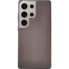 Prativas Galaxy S23 Besa Magsafe Kapak - Grey