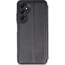 Prativas Galaxy A35 5g Kılıf Flip Cover - Siyah