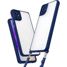 Prativas Galaxy A06 Kılıf Penta Silikon Kılıf - Lacivert