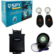 Prativas PM-22738 Yüksek Sesli Motosiklet Güvenlik Alarm Sistemi