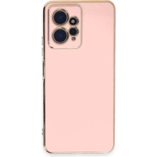 Senka Newface Redmi Note 12 4g Kılıf Volet Silikon - Pembe