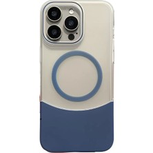 Prativas Iphone 16 Velar Magsafe Kapak - Lacivert