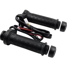 Prativas PM-23808 140X75MM 22MM Çaplı Motosiklet Gidon El Isıtıcı