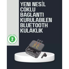 Senka Kablosuz Bluetooth 5.0 Kulaklık – 300MAH Şarj Kutusu