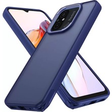 Prativas Redmi 12C Kılıf Elegant Kapak - Lacivert