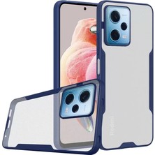 Prativas Redmi Note 12 5g Kılıf Platin Silikon - Lacivert