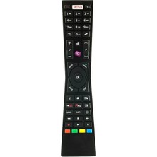 Prativas RM-T1380 Netflix-Youtube Tuşlu LCD LED Tv Kumandası