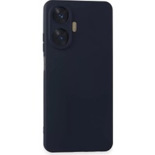 Prativas C55 Kılıf Nano Içi Kadife Silikon - Lacivert