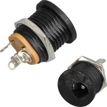 Prativas Dc Şase 2.1mm Yuvarlak Somunlu (IC-257A)