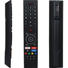 Prativas Hey RC43135P Netflix Prime Video Tuşlu LCD LED Tv Kumanda