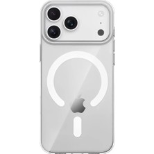Prativas Iphone 17 Pc Blank Magsafe Kapak - Şeffaf