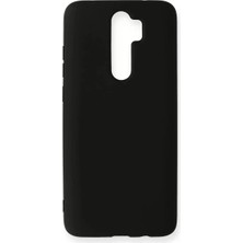 Prativas Redmi Note 8 Kılıf Nano Içi Kadife Silikon - Siyah