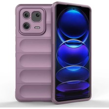 Senka Newface Mi 13 Kılıf Optimum Silikon - Mor