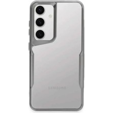 Senka Newface Samsung Galaxy A14 4g Kılıf Boyi Silikon Kapak - Gümüş