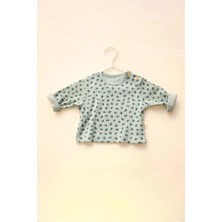 Oh la la Koala For Little Ones Sulu Boya Baskılı Bebek Üst