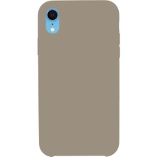 Prativas Iphone Xr Kılıf Lansman Legant Silikon - Bej
