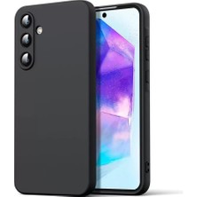 Senka Newface Samsung Galaxy A16 5g Kılıf Nano Içi Kadife Silikon - Siyah