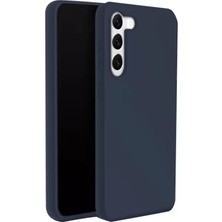 Senka Newface Samsung Galaxy S24 Kılıf First Silikon - Lacivert