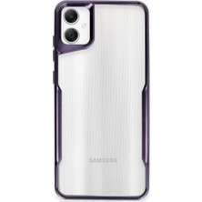 Senka Newface Samsung Galaxy A05 Kılıf Boyi Silikon Kapak - Derin Mor