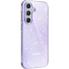 Senka Newface Samsung Galaxy A05S Kılıf Glow Kapak - Mor